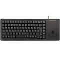 CHERRY G84-5400 Keyboard - Cable Connectivity - PS/2 Interface - Trackball - Black