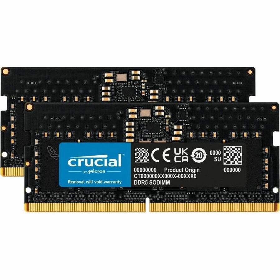 Micron 16GB (2 x 8GB) DDR5 SDRAM Memory Kit