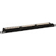 Eaton Tripp Lite Series 24-Port 0.5U Rack-Mount Cat6/Cat5 110 Patch Panel 568B, RJ45 Ethernet, TAA