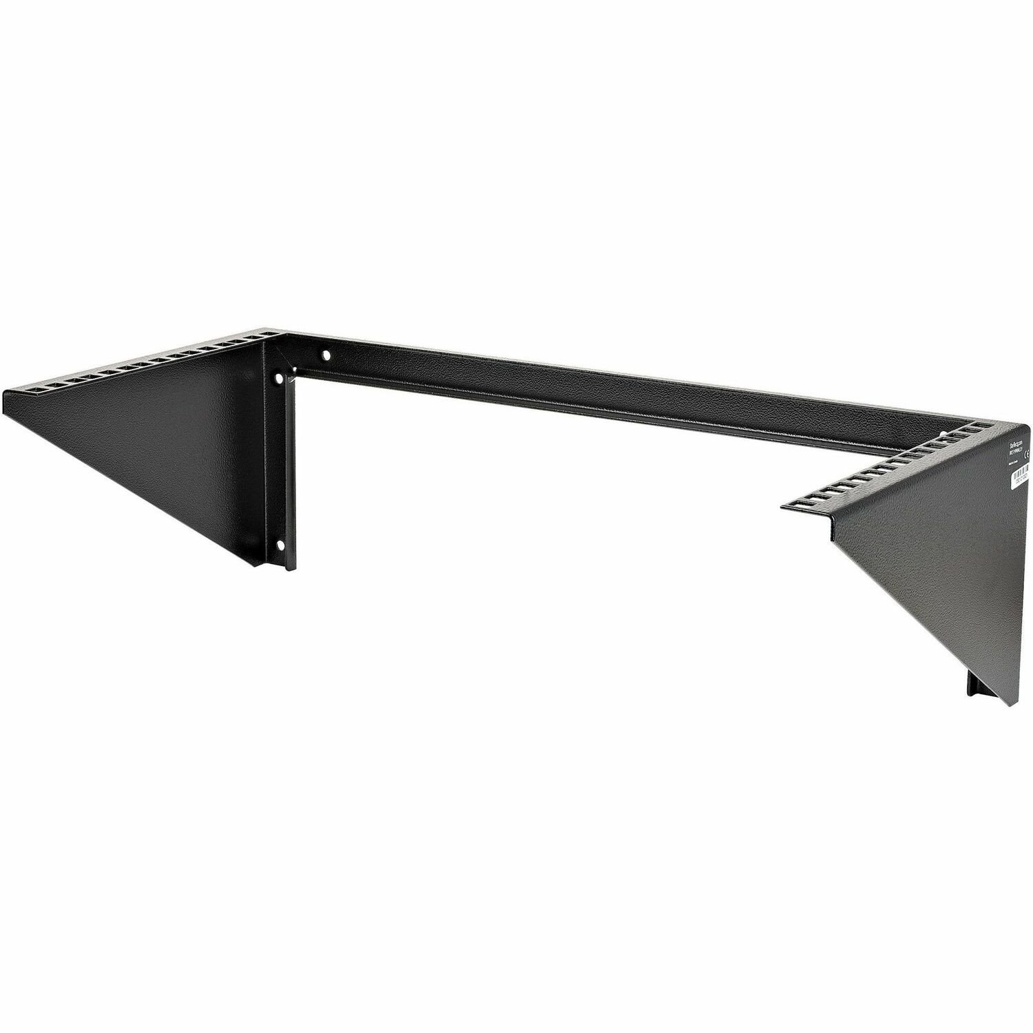 StarTech.com 5HE Vertikales Wandmontage-Rack - 19 Zoll Low Profile Open Wall Mounting Bracket (RK519WALLV)