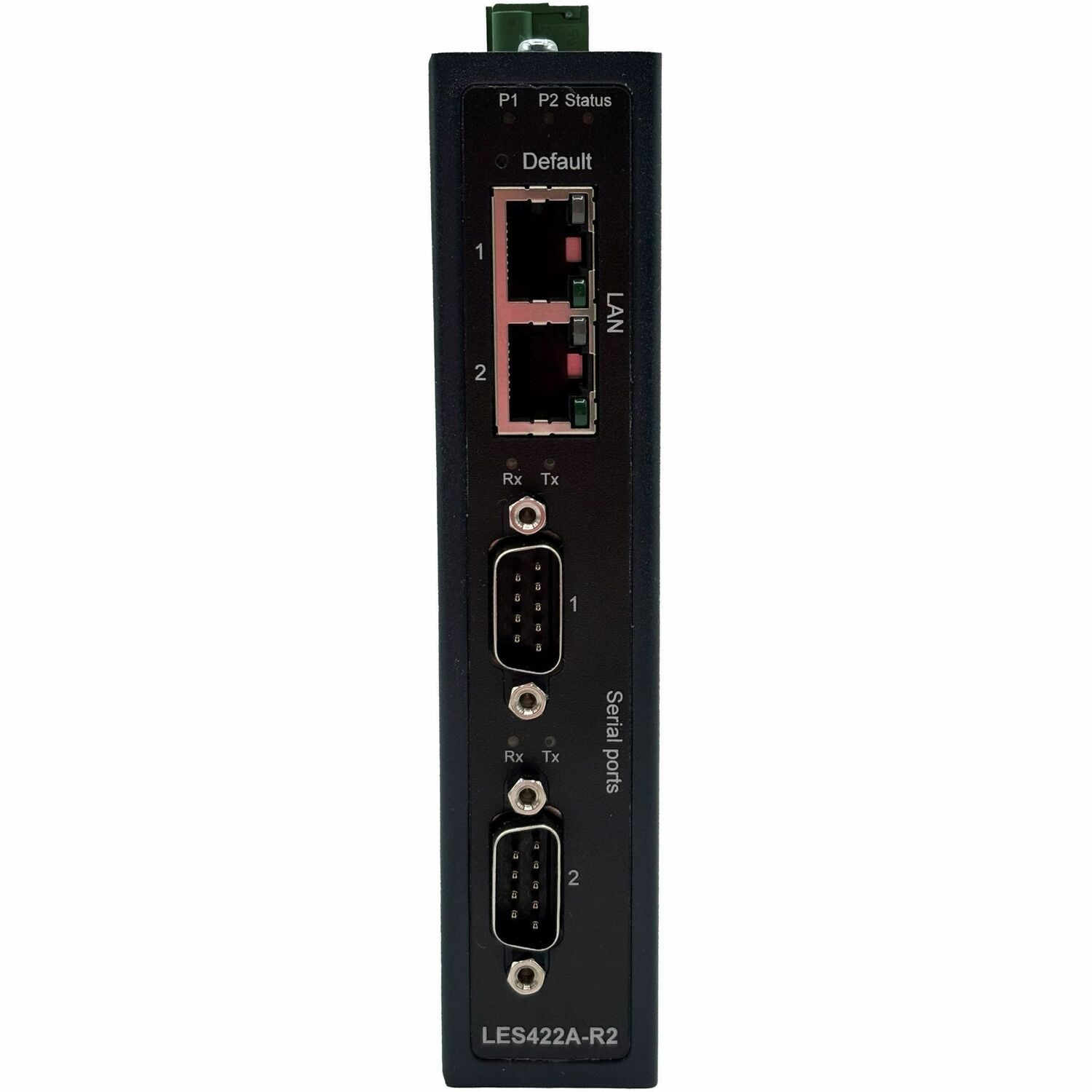 Black Box LES400 Series Industrial RS232/422/485 Serial Device Server