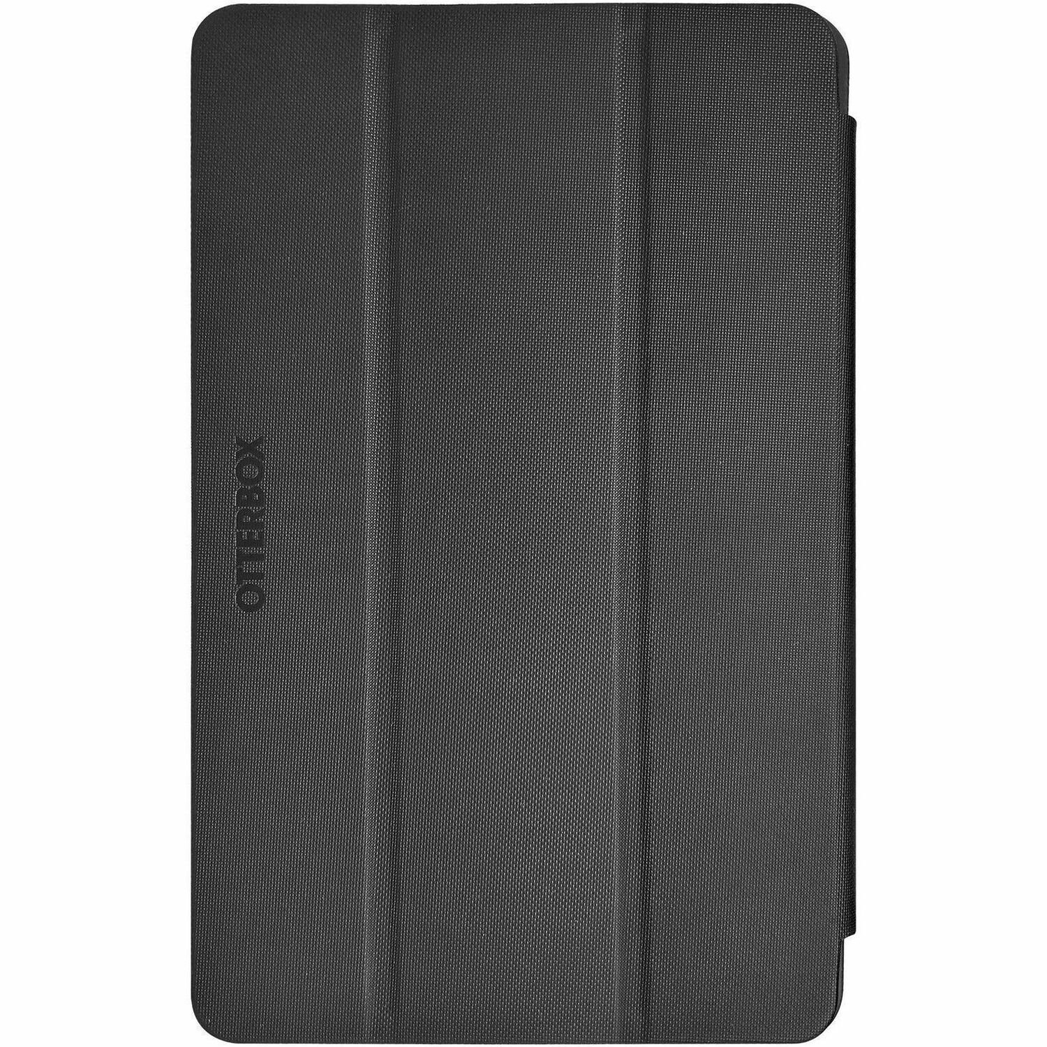 OtterBox React Carrying Case (Folio) Samsung Galaxy Tab A9 Tablet - Black