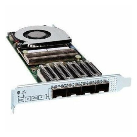 Cisco UCS VIC 1455 Quad Port 10/25G SFP28 PCIe For C-Series And S-Series M5
