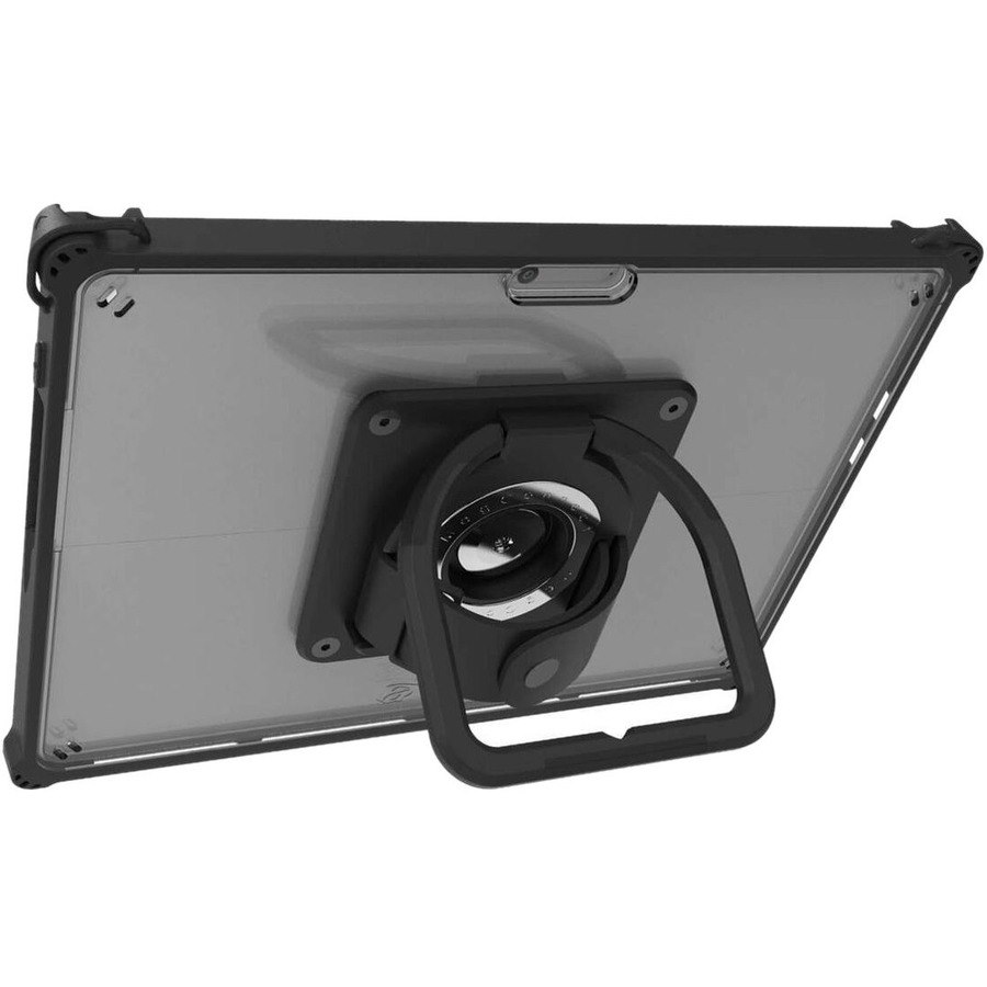 The Joy Factory aXtion Edge MP Rugged Carrying Case Microsoft Surface Pro X Tablet - Clear