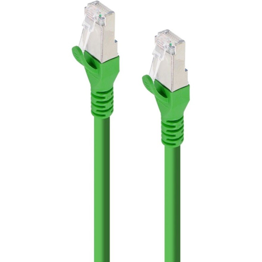 Alogic 2 m Category 6a Network Cable for Network Device, Patch Panel