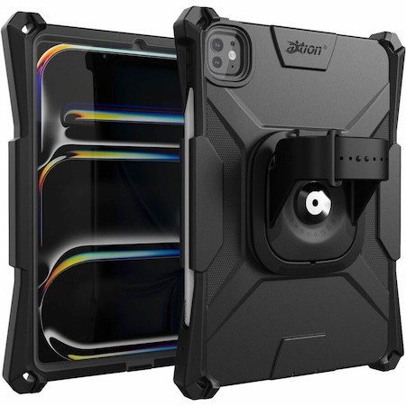 The Joy Factory aXtion Bold MP Rugged Carrying Case for 11" Apple iPad Pro 11 (2024) Tablet