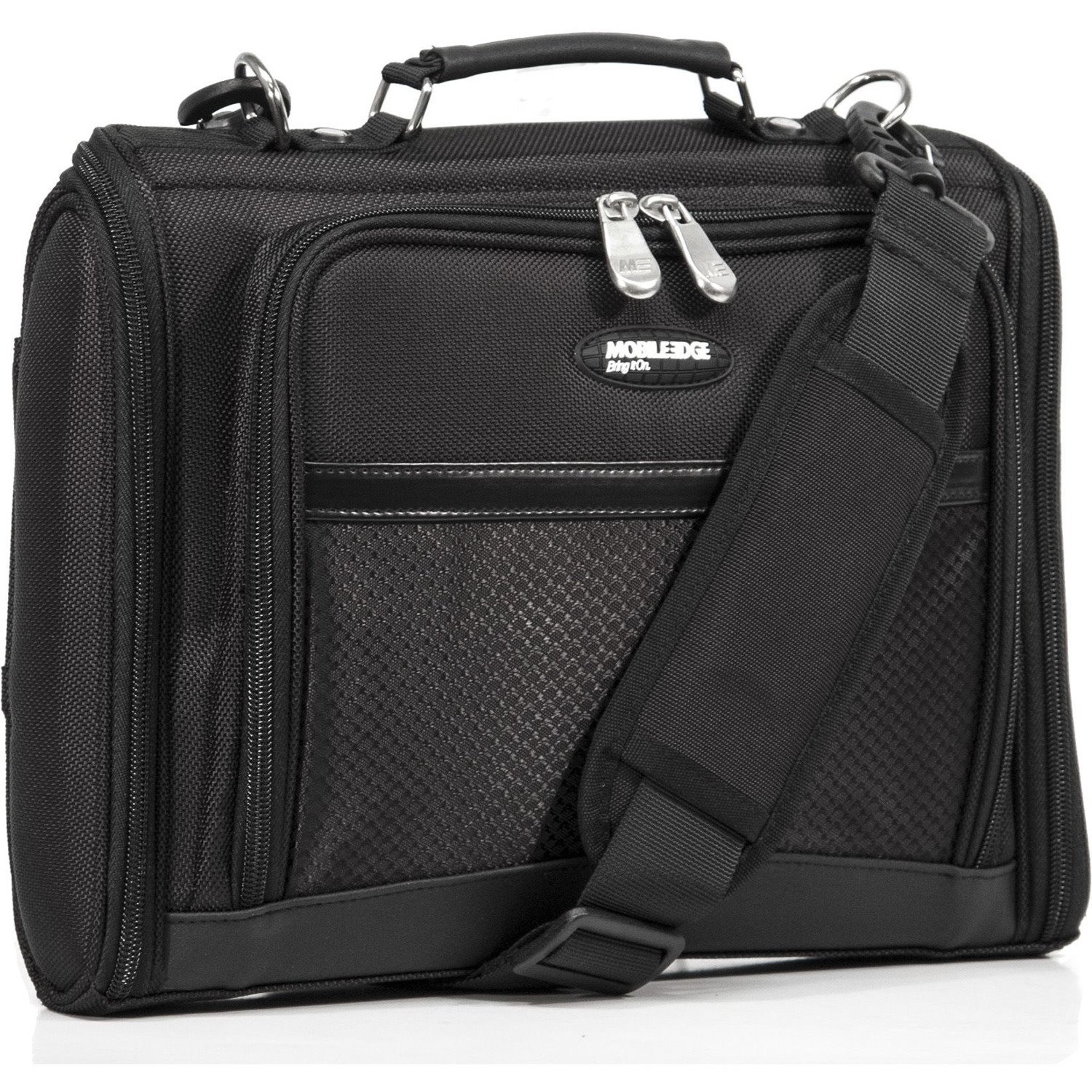 Mobile Edge Express Carrying Case (Briefcase) for 14.1" Notebook, Chromebook - Black