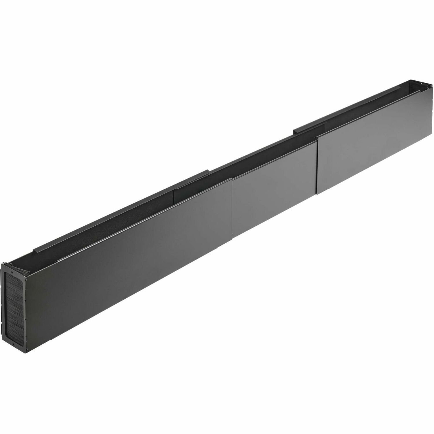 Tripp Lite Horizontal Cable Trough, Black