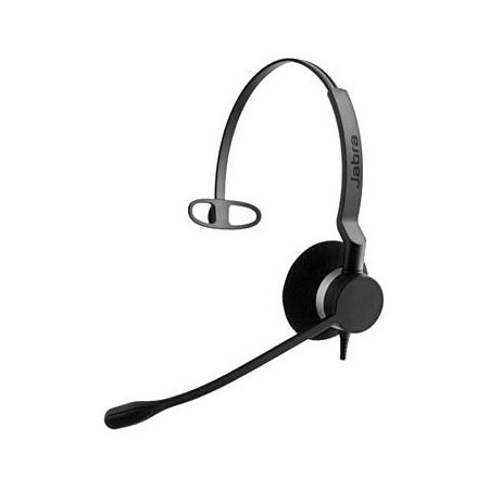 Jabra BIZ 2300 USB MS Wired Over-the-head Mono Headset