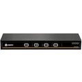 Vertiv Avocent Cybex SC900 Secure Desktop KVM Switch, Dual Head Monitor, 4 Port, Common Access Card, NIAP Version 4.0, TAA Compliant (SC940DPH-400)