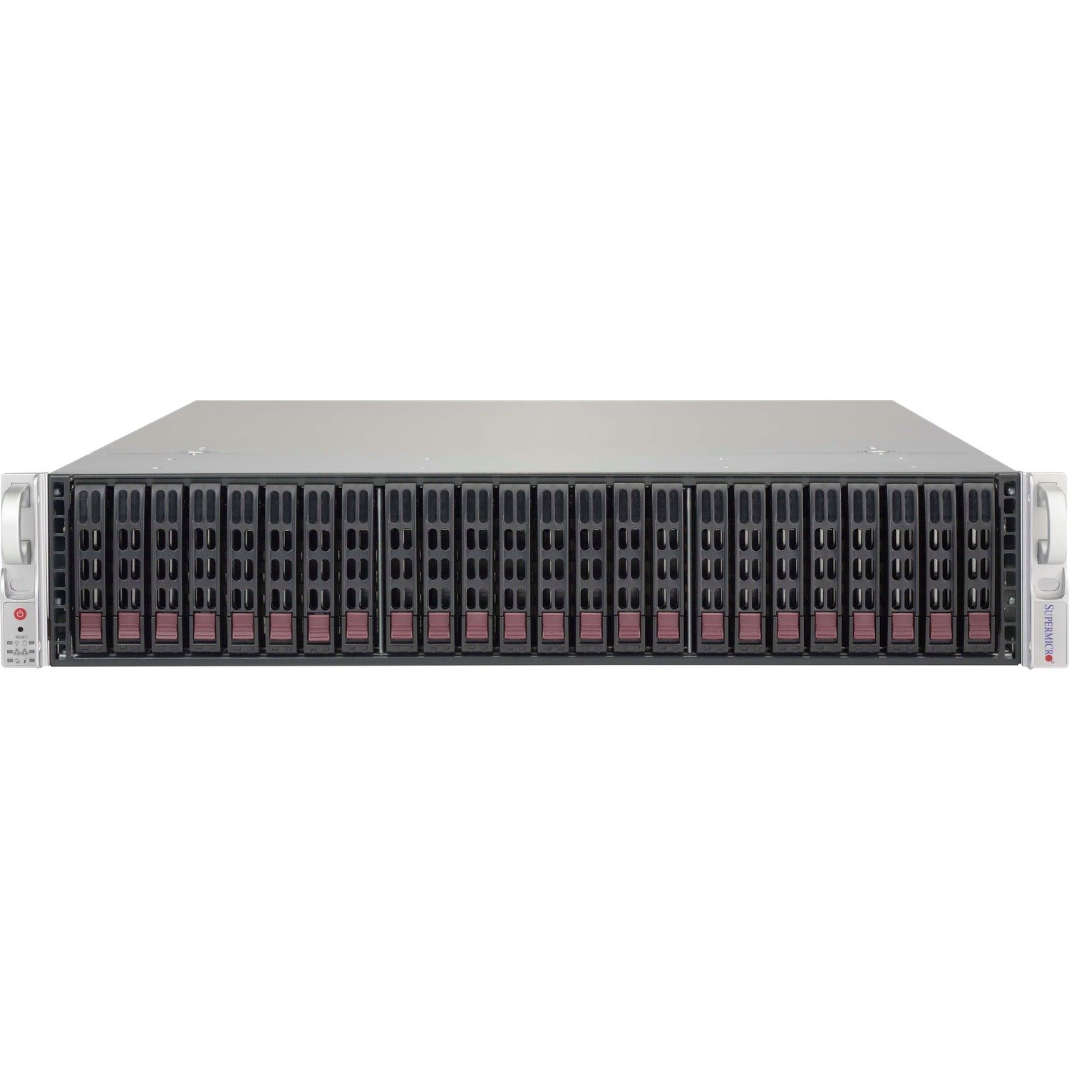 Supermicro SuperChassis 216BE1C-R741JBOD Drive Enclosure - 12Gb/s SAS Host Interface - 2U Rack-mountable - Black