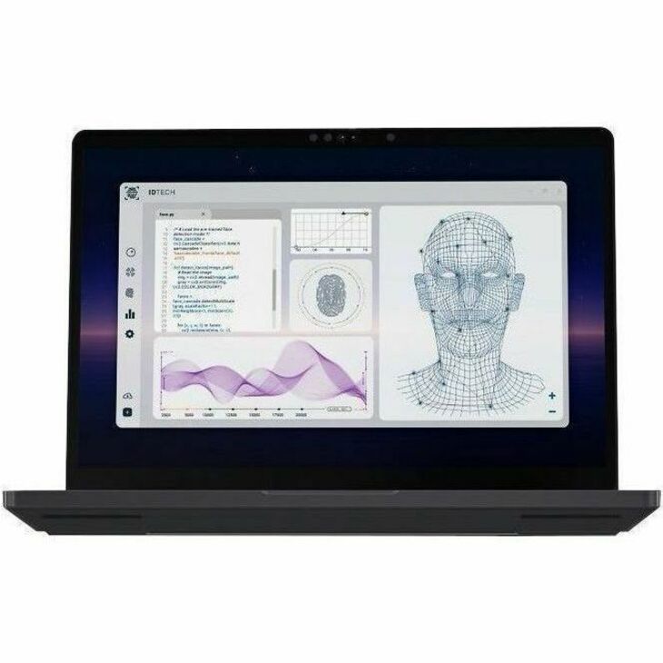 Dell Pro Max Plus MB16250 40.6 cm (16") Mobile Workstation - Full HD Plus - 120 Hz - Intel Core Ultra 9 285HX - vPro Technology - 64 GB - 1 TB SSD - English (UK) Keyboard - Smart Card Reader - Magnetite