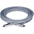 Monoprice 10ft Premium Optical Toslink Cable with Metal Fancy Connector