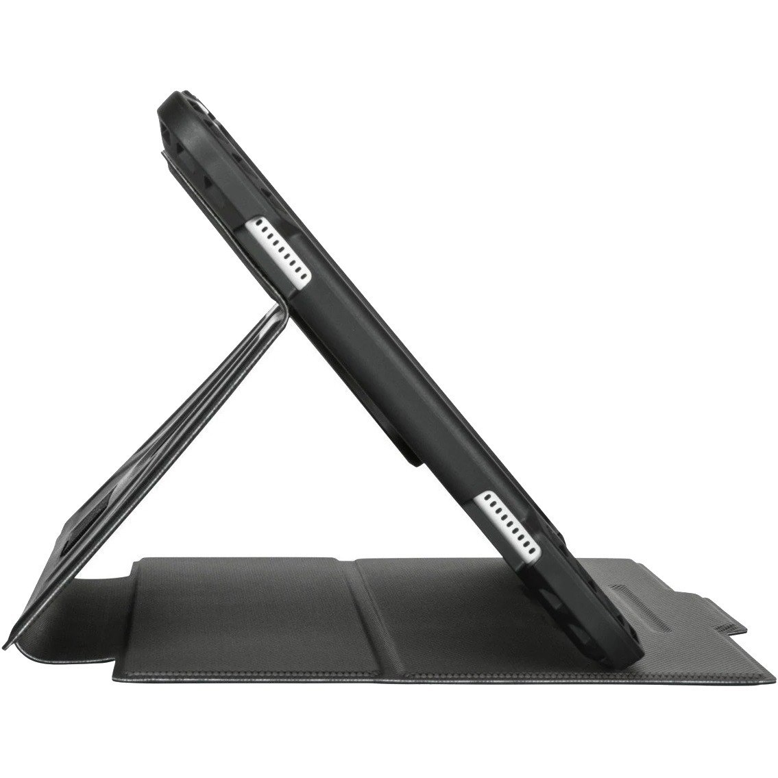 Targus Pro-Tek THZ888GL Carrying Case (Folio) for 10.4" Samsung Galaxy Tab A7 Tablet - Black/Charcoal