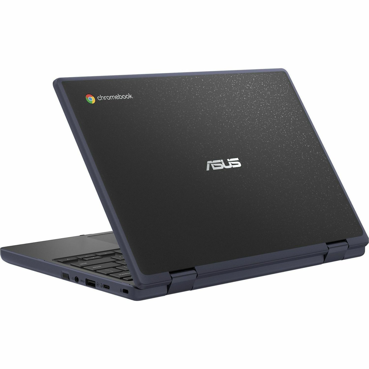 Asus Chromebook Flip CR11 CR1102FGA-YZ84T 11.6" Touchscreen Rugged Convertible 2 in 1 Chromebook - HD - Intel N-Series N100 - 8 GB - 64 GB Flash Memory - Mineral Gray