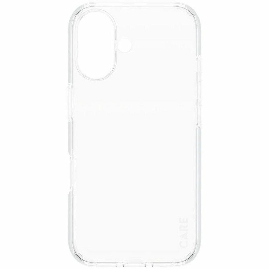CARE Urban Combat Case for Apple iPhone 16 Smartphone - Transparent