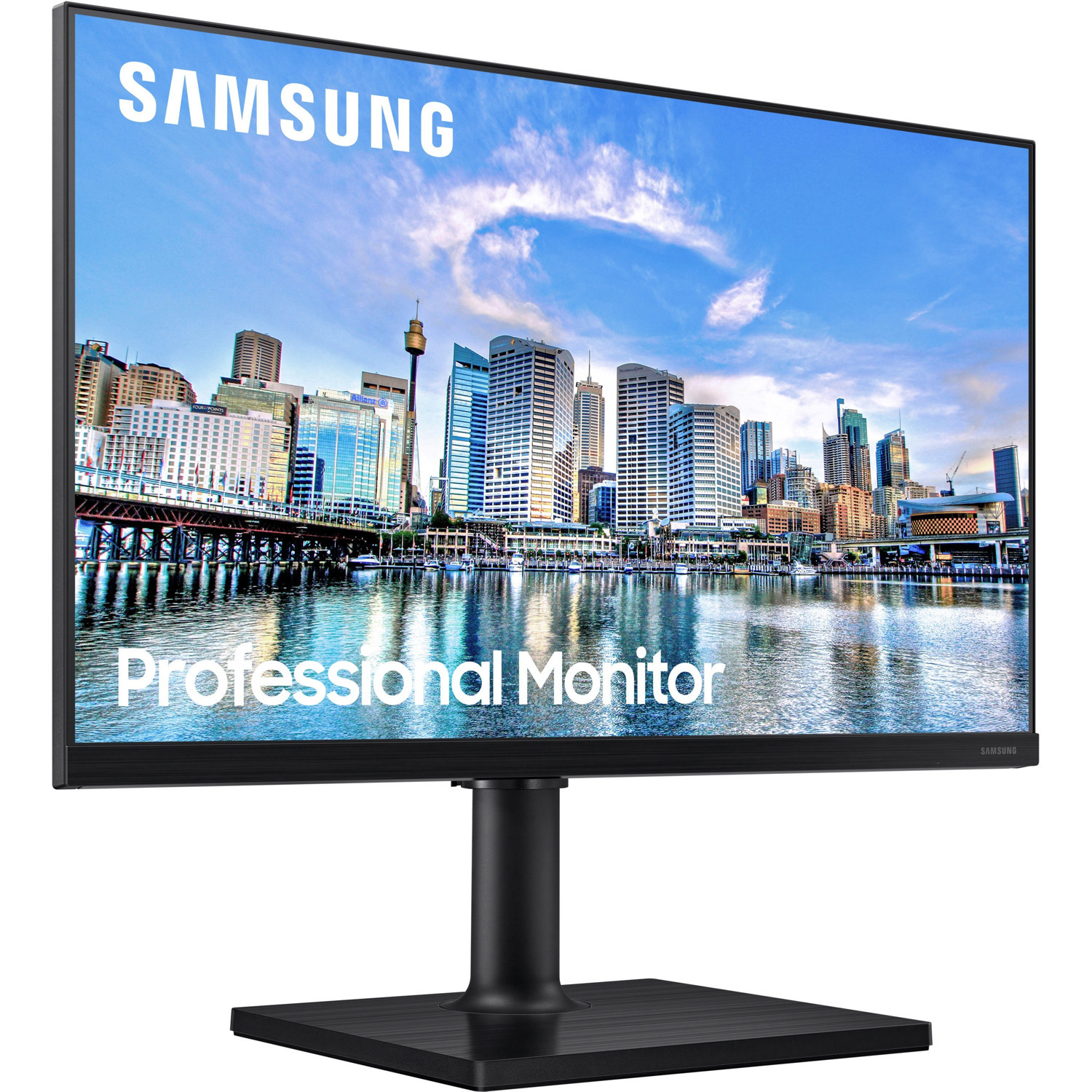 Samsung F24T452FQN 24" Class Full HD LCD Monitor - 16:9 - Black