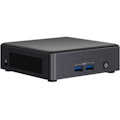 Intel NUC 11 Pro NUC11TNKi5 Barebone System - Socket BGA-1449 - 1 x Processor Support - Core i5 11th Gen i5-1135G7 Quad-core (4 Core)