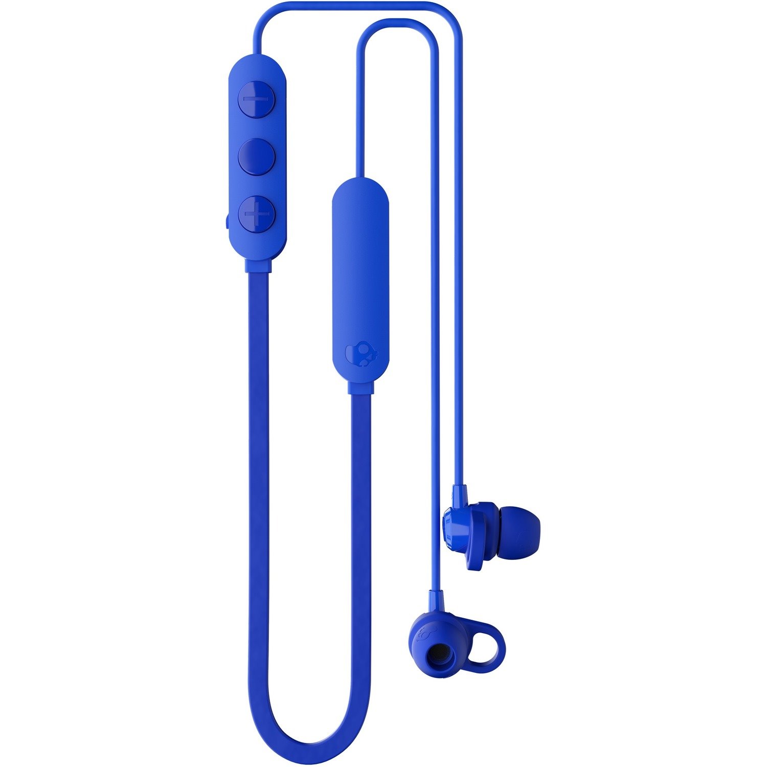Skullcandy Jib+ S2JPW-M101 Wireless Earbud, Behind-the-neck Stereo Earset - Blue, Black