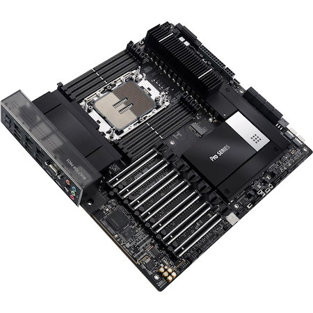 Asus PRO WS W790E-SAGE SE Desktop Motherboard - Intel W790 Chipset - Socket LGA-4677