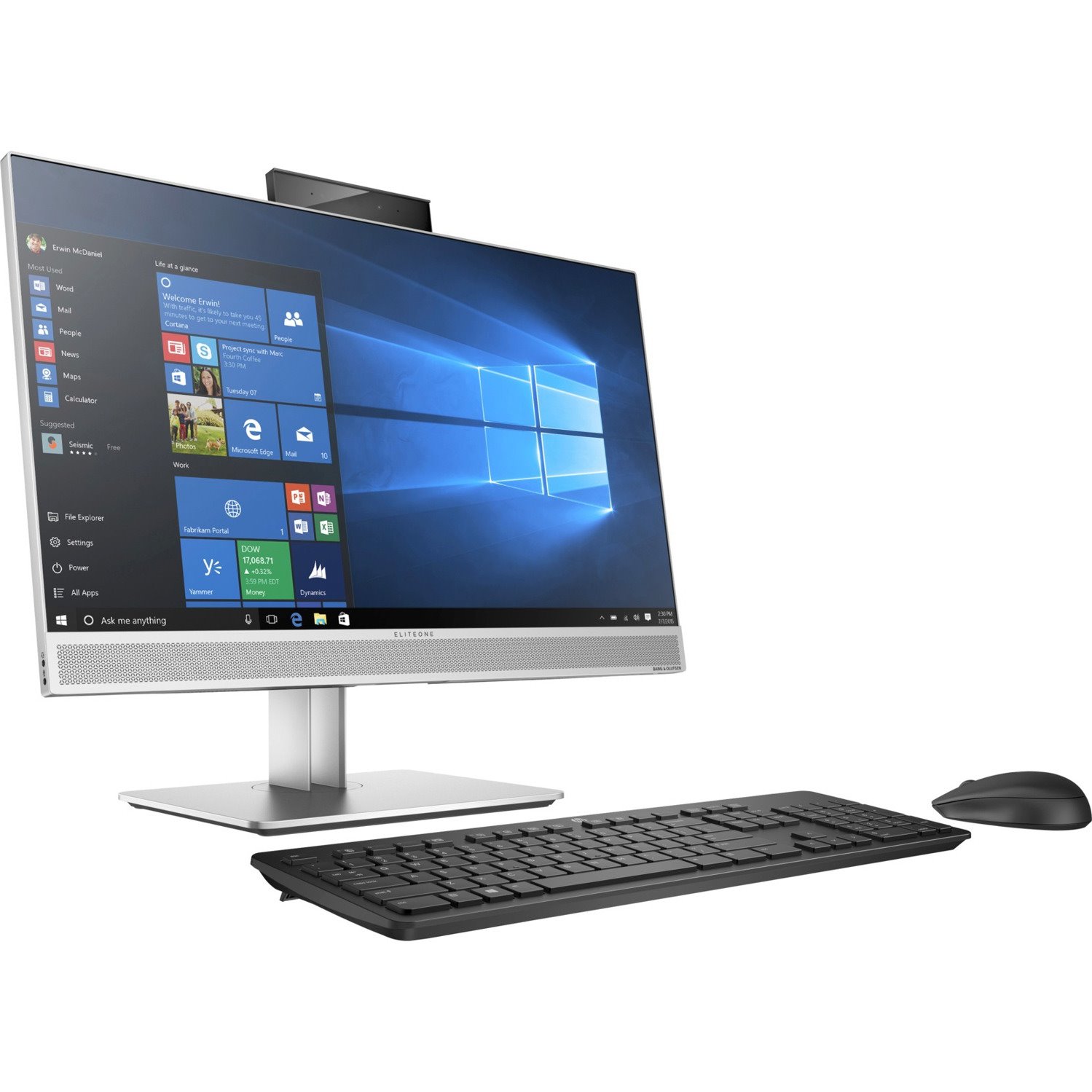 HPI SOURCING - NEW EliteOne 800 G4 All-in-One Computer - Intel Core i5 8th Gen i5-8500 - vPro Technology - 8 GB - 256 GB SSD - 23.8" Full HD Touchscreen - Desktop