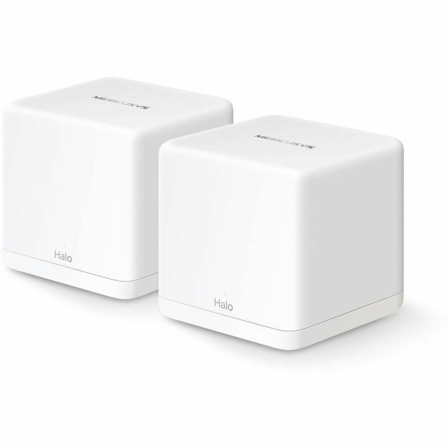 Tp-Link Mercusys Halo Ax1500 Mesh Wi-Fi 6 Dual-Band System, GbE(2), 2-Pack, 2YR