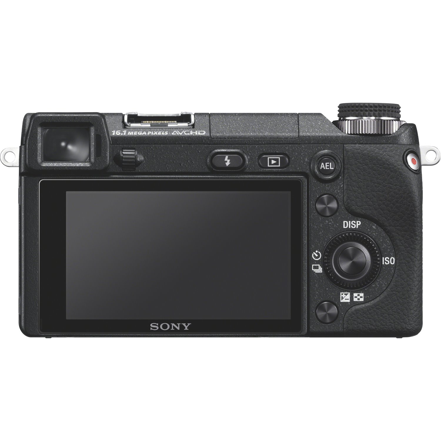 Sony alpha NEX-6 16.1 Megapixel Mirrorless Camera with Lens - 0.63" - 1.97" - Black