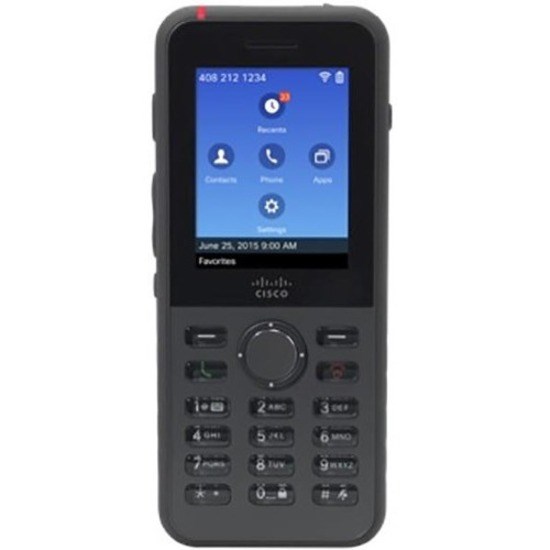 Cisco 8821 Handset - Black