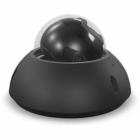 Ubiquiti UniFi G6 Pro 8 Megapixel 4K Network Camera - Colour - Dome - Black