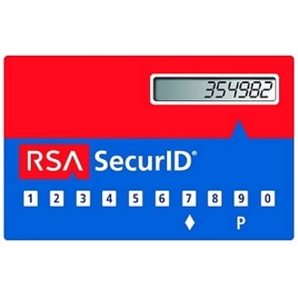 RSA SecurID SD520 Security Card