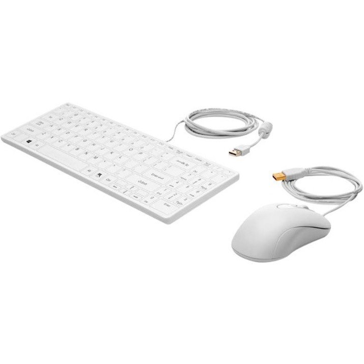 HP Keyboard & Mouse - QWERTY - English