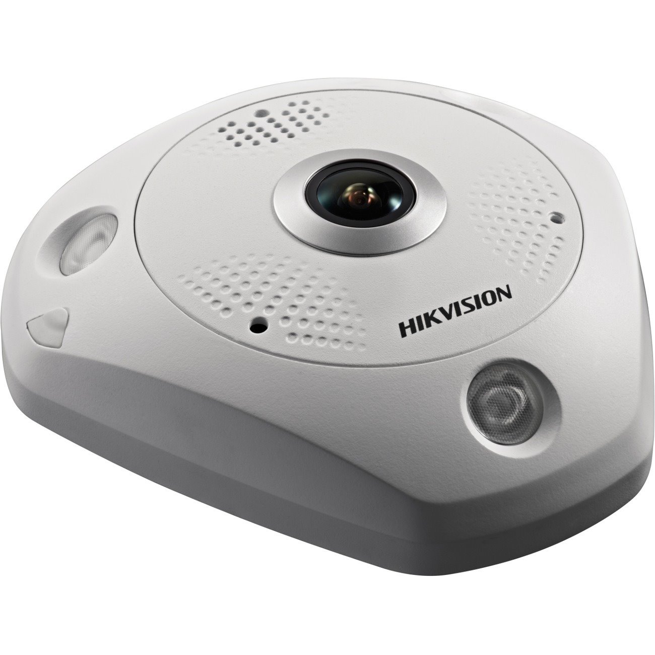 Hikvision Smart DS-2CD6365G0E-IVS 6 Megapixel Outdoor Network Camera - Color - Fisheye