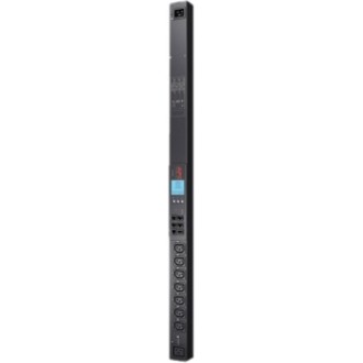 APC (AP8958) RACK PDU 2G, SWITCHED, ZEROU, 20A/208V, 16A/230V, (7) C13 & (1) C19