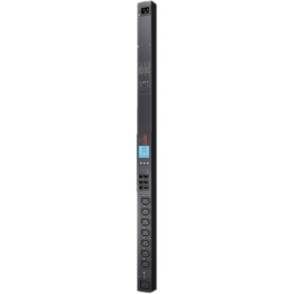 AP8958 NetShelter Rack PDU 2G, Switched, ZeroU, 20A/208V, 16A/230V, (7) C13 & (1) C19