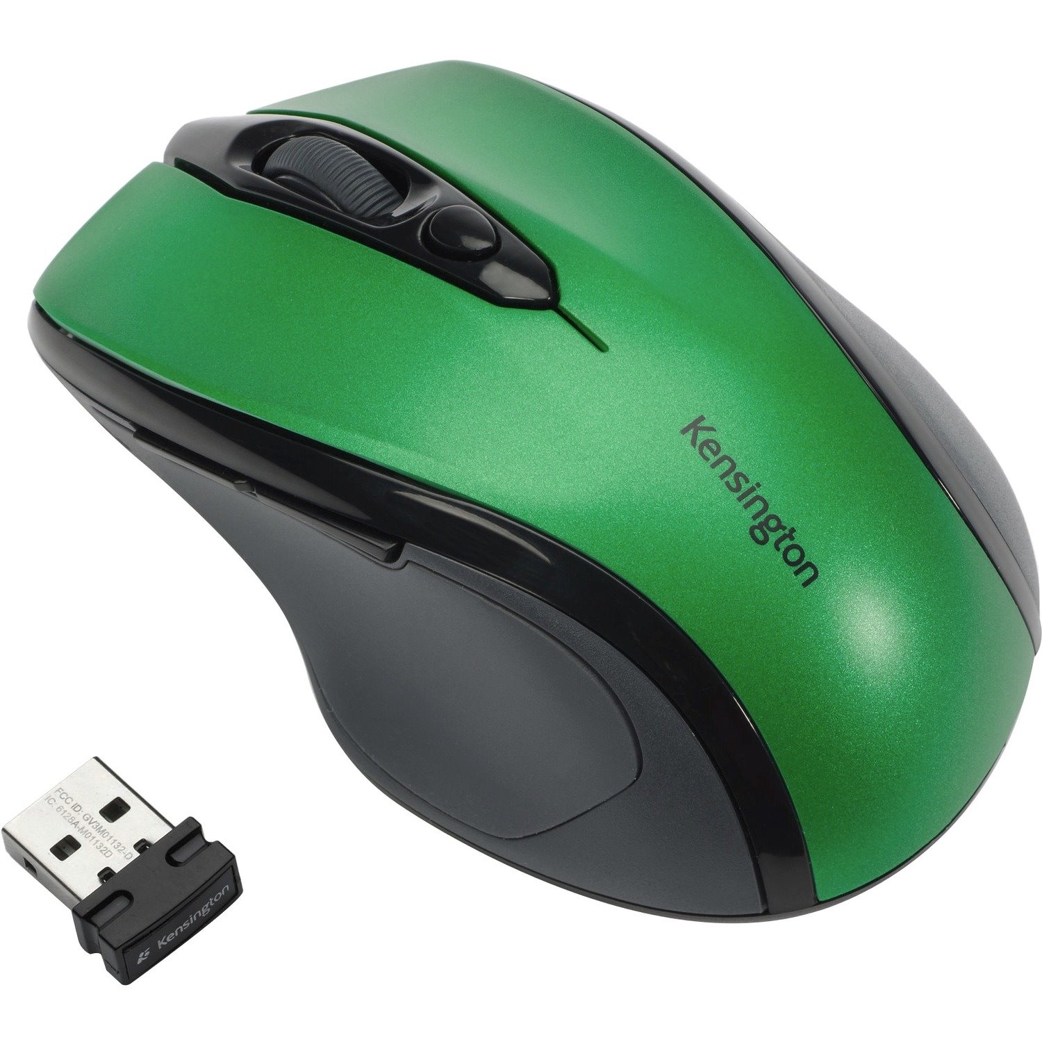 Kensington Pro Fit Mid-Size Wireless Mouse - Emerald Green