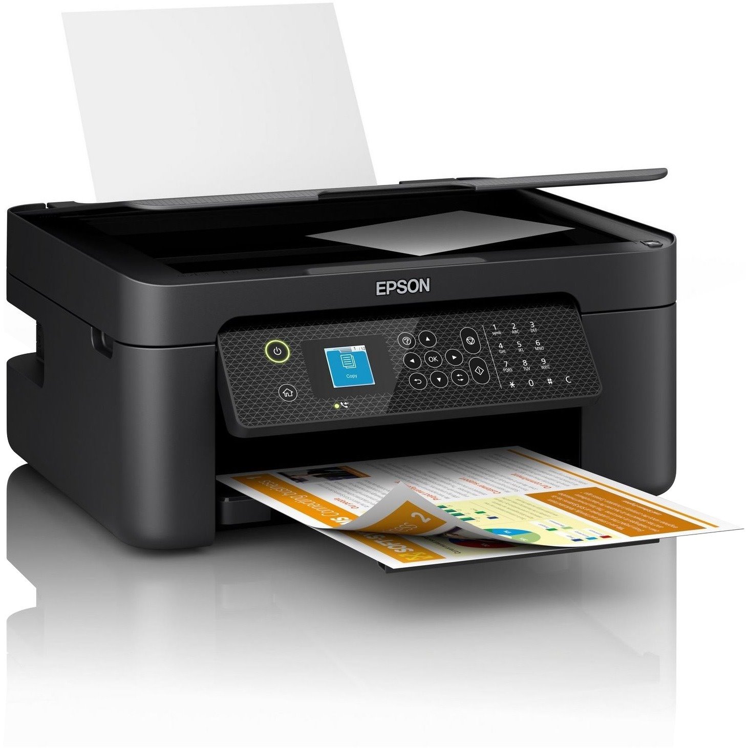 Epson WorkForce WF-2910DWF Wireless Inkjet multifunctionele printer - Kleur