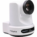 PTZOptics 8.4 Megapixel 4K Network Camera - Colour - White