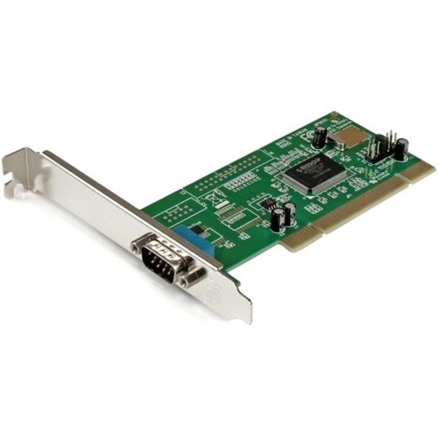 StarTech.com Serial Adapter - Low-profile Plug-in Card - 1 - TAA Compliant