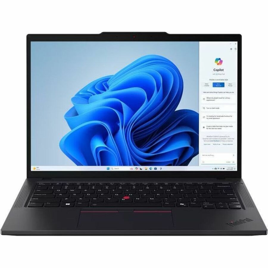 Lenovo ThinkPad T14 Gen 5 21MC0040AU 14" Touchscreen Notebook - WUXGA - AMD Ryzen 5 PRO 8540U - 16 GB - 512 GB SSD - English Keyboard - Black