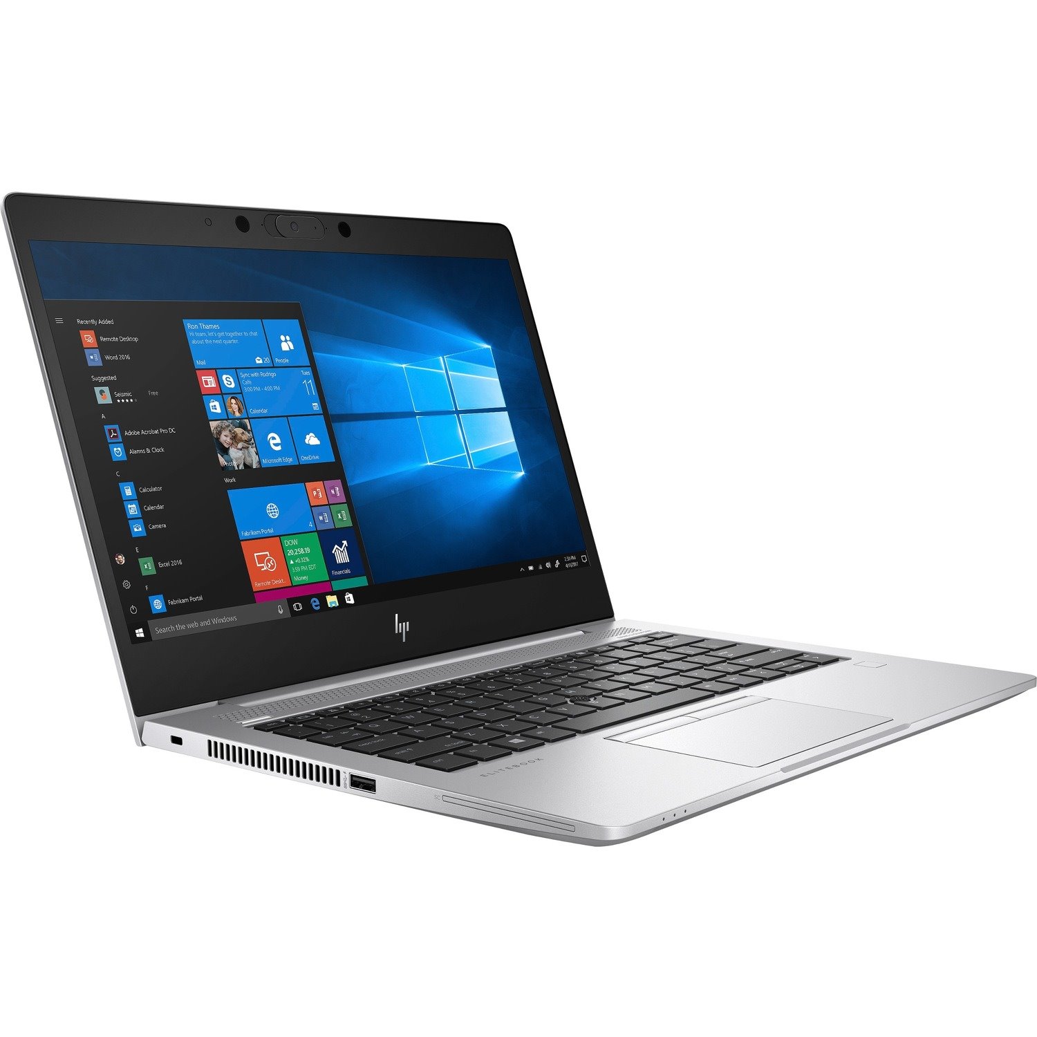 HP EliteBook 830 G6 13.3" Notebook - 1920 x 1080 - Intel Core i7 8th Gen i7-8665U Quad-core (4 Core) 1.90 GHz - 16 GB Total RAM - 512 GB SSD