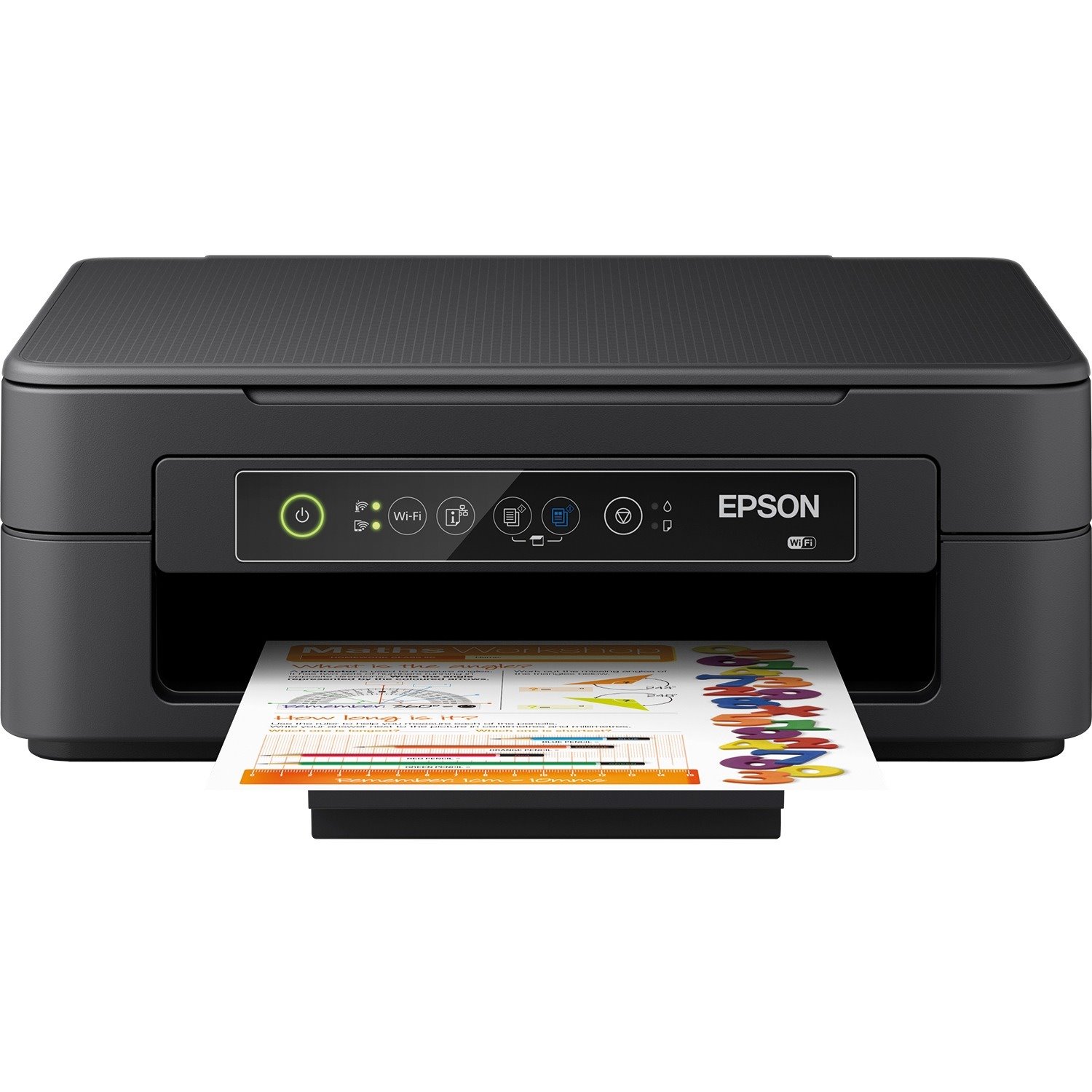 Epson Expression Home XP-2150 Wireless Inkjet Multifunction Printer - Colour - Black