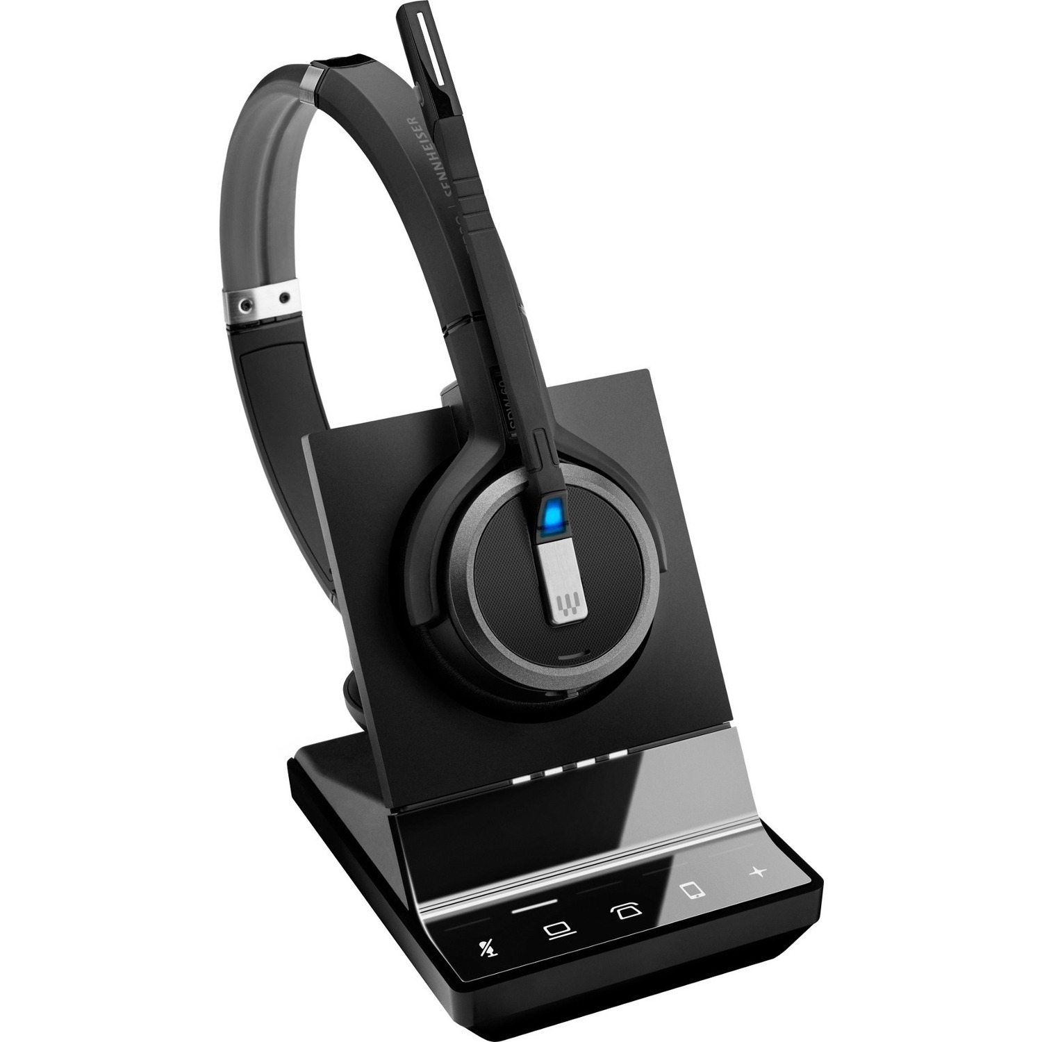 EPOS IMPACT SDW 5065 - EU Wireless On-ear Stereo Headset - Black