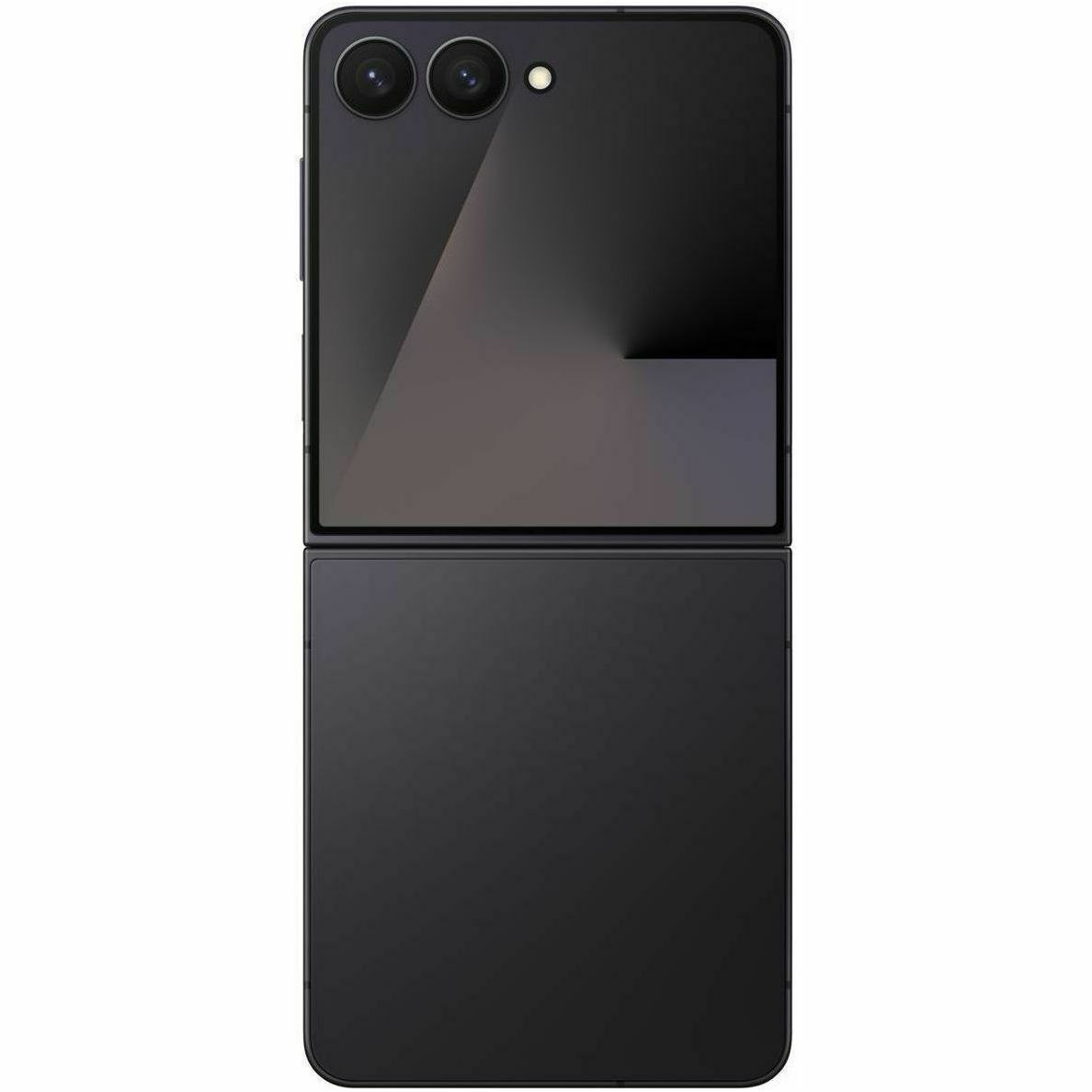 Samsung Galaxy Z Flip7 SM-F766B 256 GB Smartphone - 17.5 cm (6.9") Flexible Folding Screen Dynamic AMOLED 2X Full HD Plus 2520 x 1080 - Deca-core (Cortex X5Single-core (1 Core) 3.30 GHz + Cortex A725 Dual-core (2 Core) 2.74 GHz + Cortex A725 Penta-core (5 Core) 2.36 GHz + Cortex A520 Dual-core (2 Core) 1.80 GHz) - 12 GB RAM - Android 16 - 5G - Jet Black