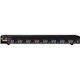Eaton Tripp Lite Series 8-Port DisplayPort/USB KVM Switch with Audio/Video and USB Peripheral Sharing, 4K 60 Hz, 1U Rack-Mount, TAA