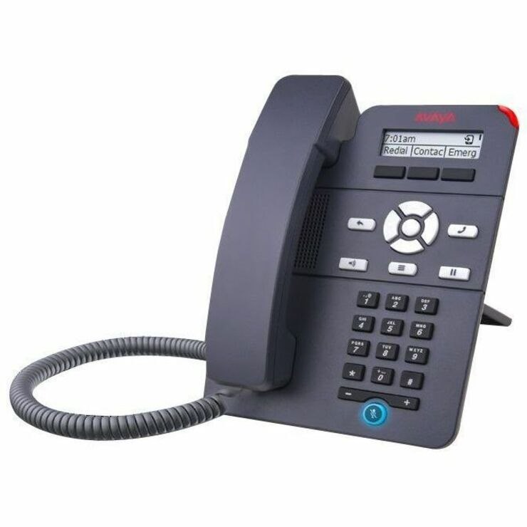 Avaya J129 IP Phone - Corded - Corded - Wall Mountable, Desktop