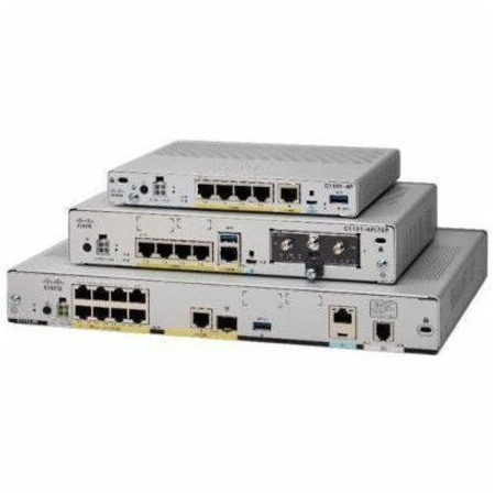Cisco ISR 1000 C1128-8PLTEP Router