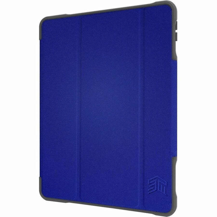 STM Goods Dux Plus Duo Carrying Case for 25.9 cm (10.2") Apple, Logitech iPad (7th Generation), iPad (8th Generation), iPad (9th Generation) Tablet - Blue, Clear