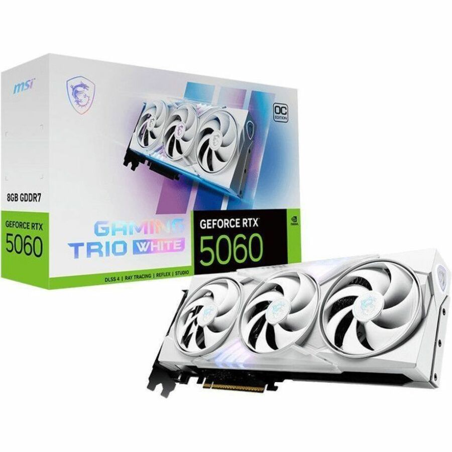 MSI NVIDIA GeForce RTX 5060 Graphic Card - 8 GB GDDR7