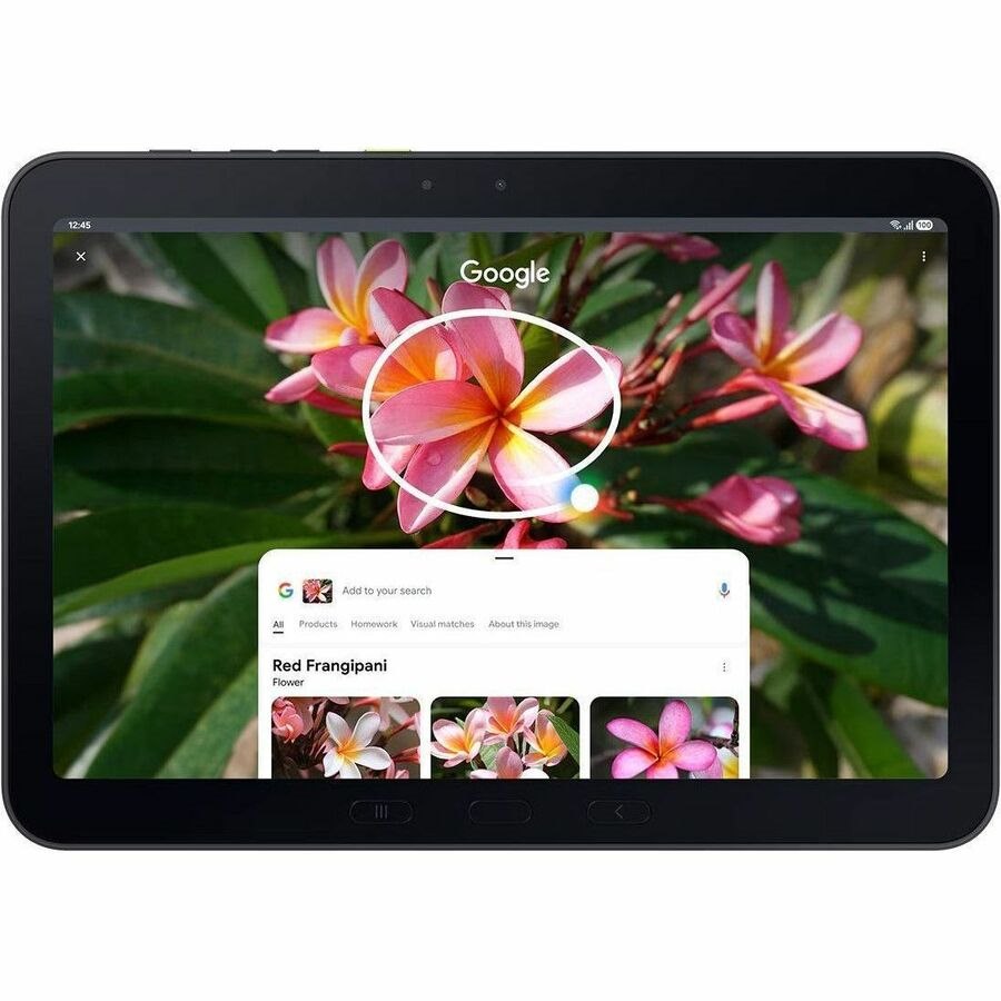 Samsung Galaxy Tab Active5 Pro 5G Enterprise Edition Rugged Tablet - 10.1" WUXGA - Qualcomm SM7635 Snapdragon 7s Gen 3 (4 nm) Octa-core - 8 GB - 256 GB Storage - 5G - Green