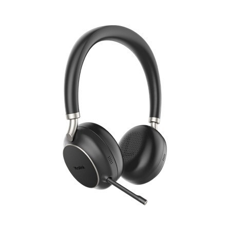 Yealink BH76 Wireless Over-the-head Stereo Headset - Black